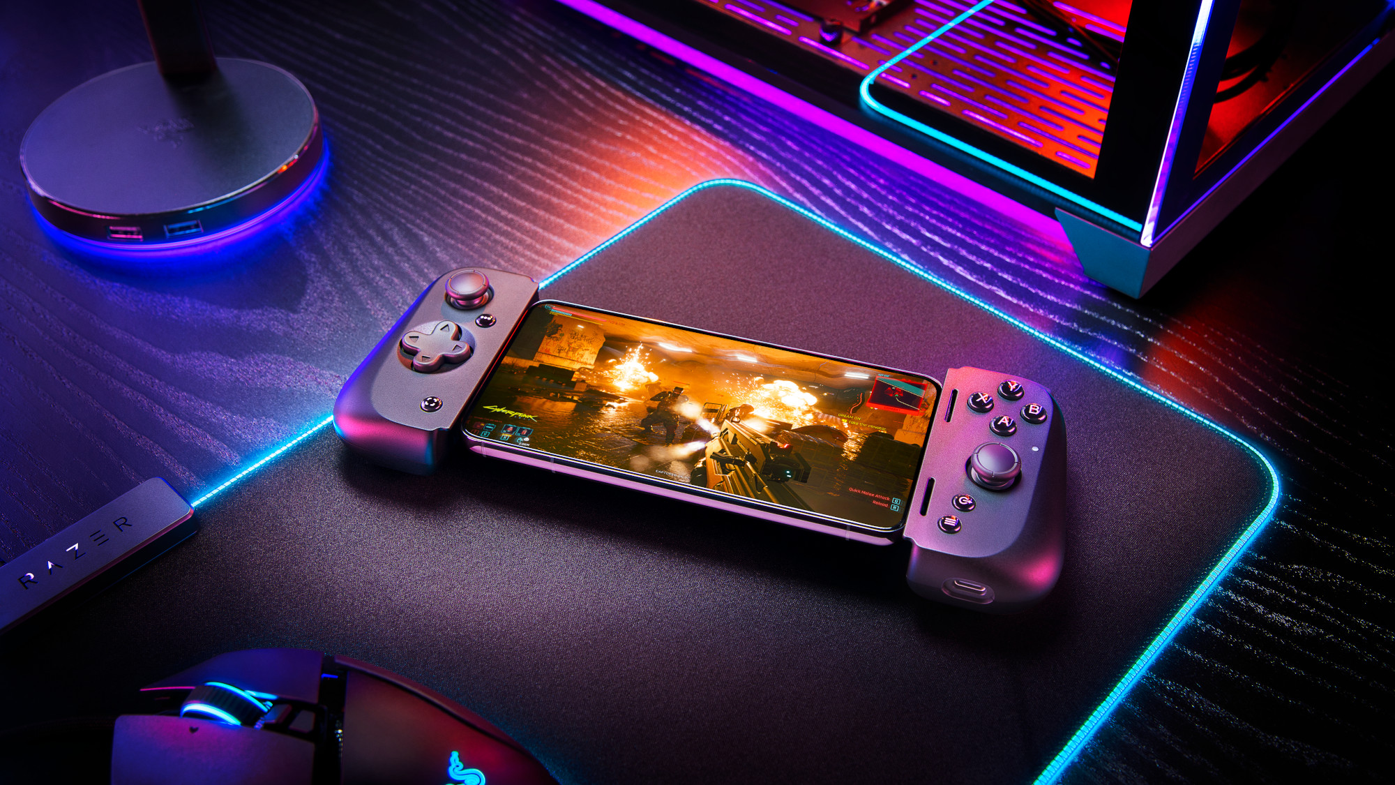 Handheld Controller